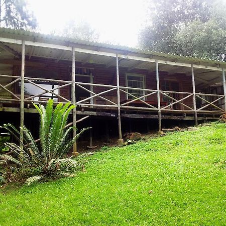 Old Pine Cabin Karkloof Yarrow Extérieur photo
