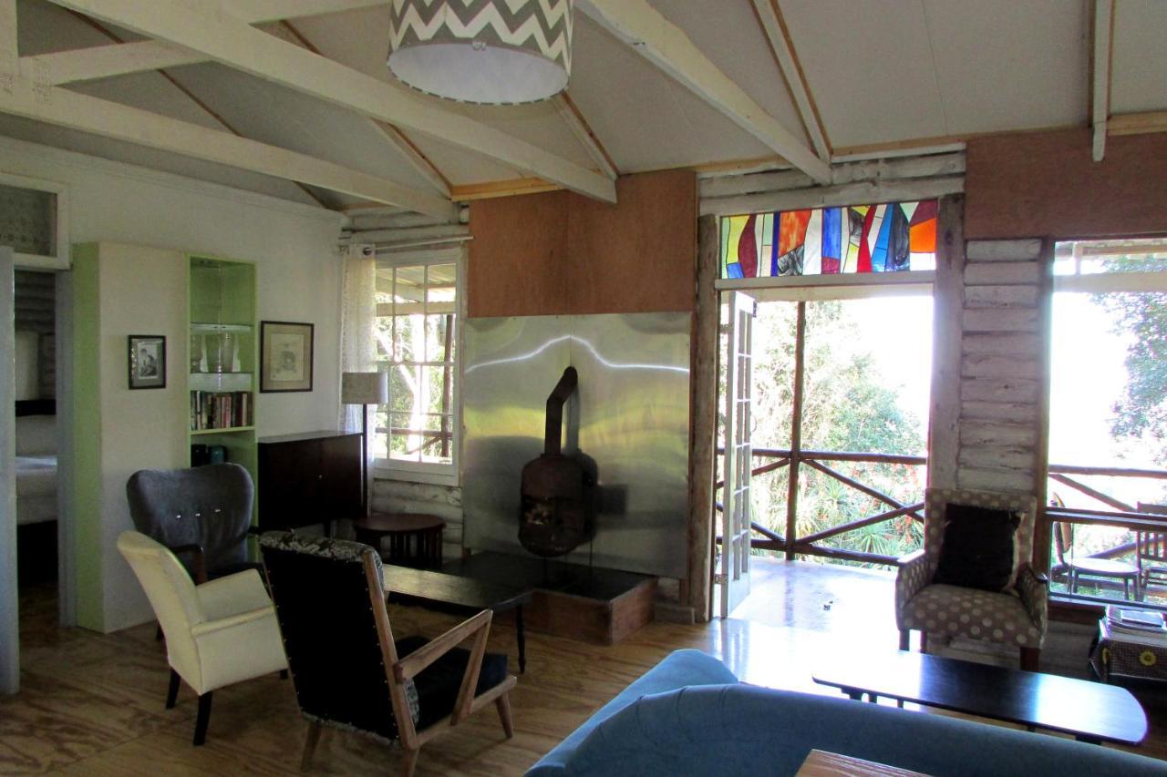 Old Pine Cabin Karkloof Yarrow Extérieur photo