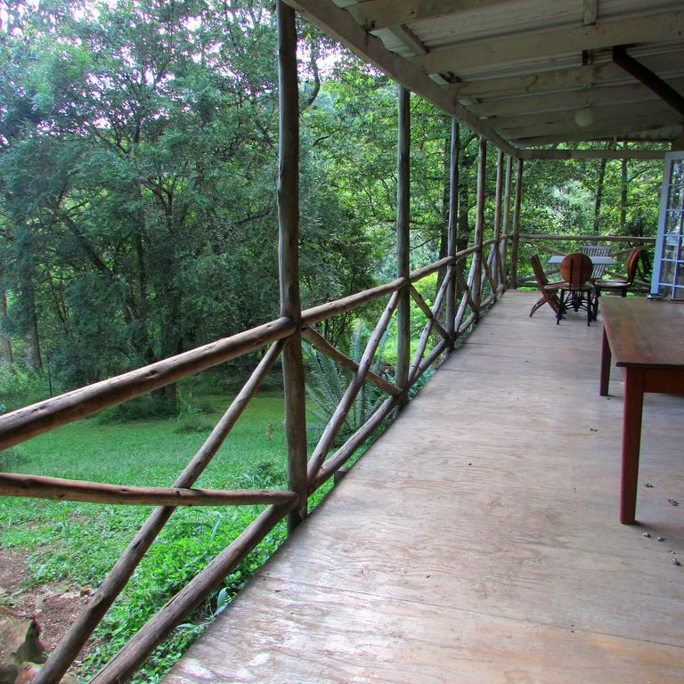 Old Pine Cabin Karkloof Yarrow Extérieur photo
