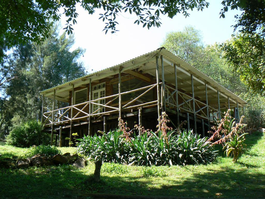 Old Pine Cabin Karkloof Yarrow Extérieur photo