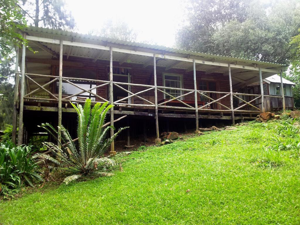 Old Pine Cabin Karkloof Yarrow Extérieur photo