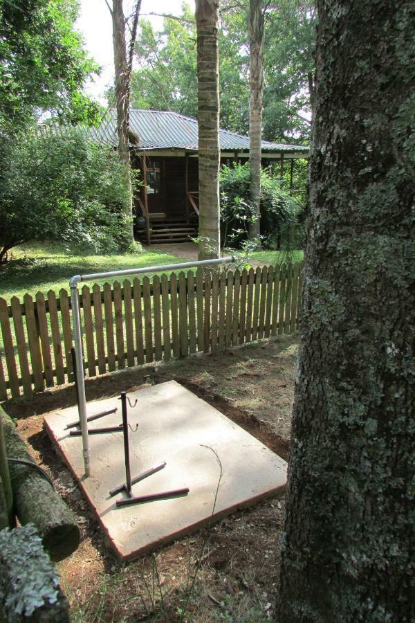 Old Pine Cabin Karkloof Yarrow Extérieur photo