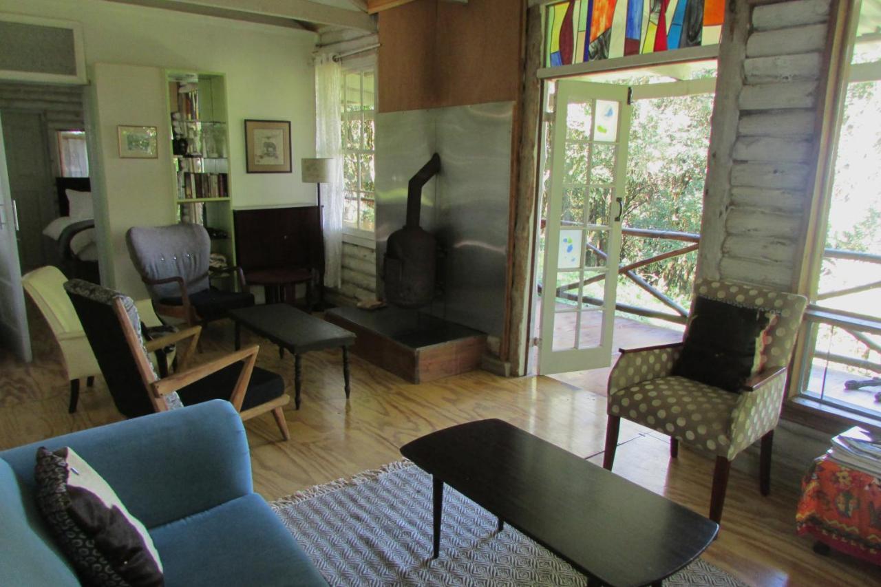 Old Pine Cabin Karkloof Yarrow Extérieur photo